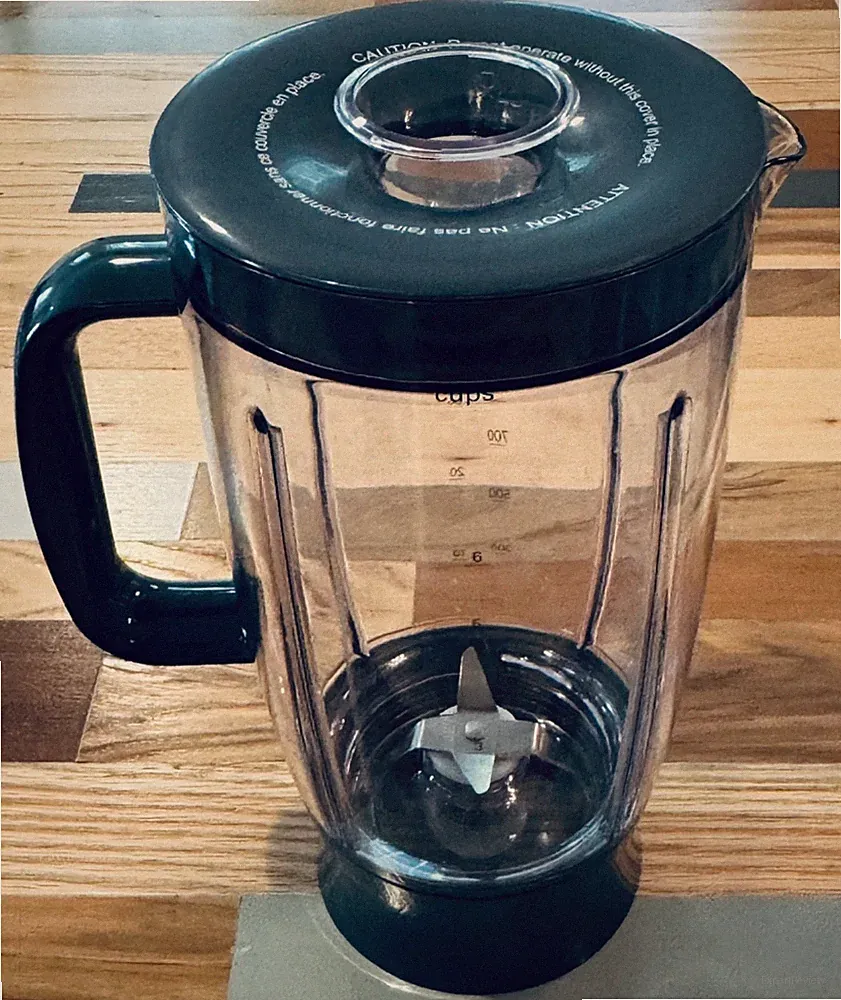 Kenwood Multipro Blender Component | Pitcher (with handle), Blade, Lid & Cap