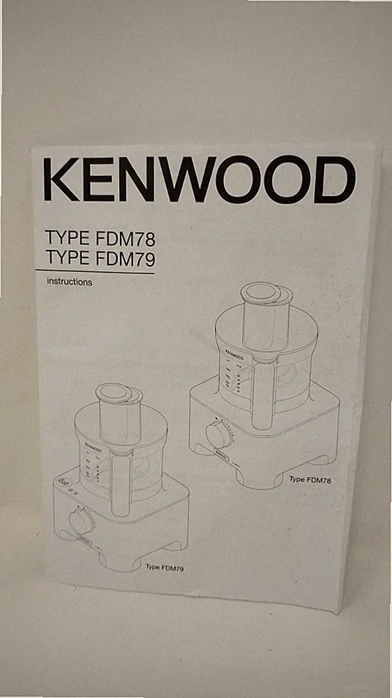 Kenwood Manual