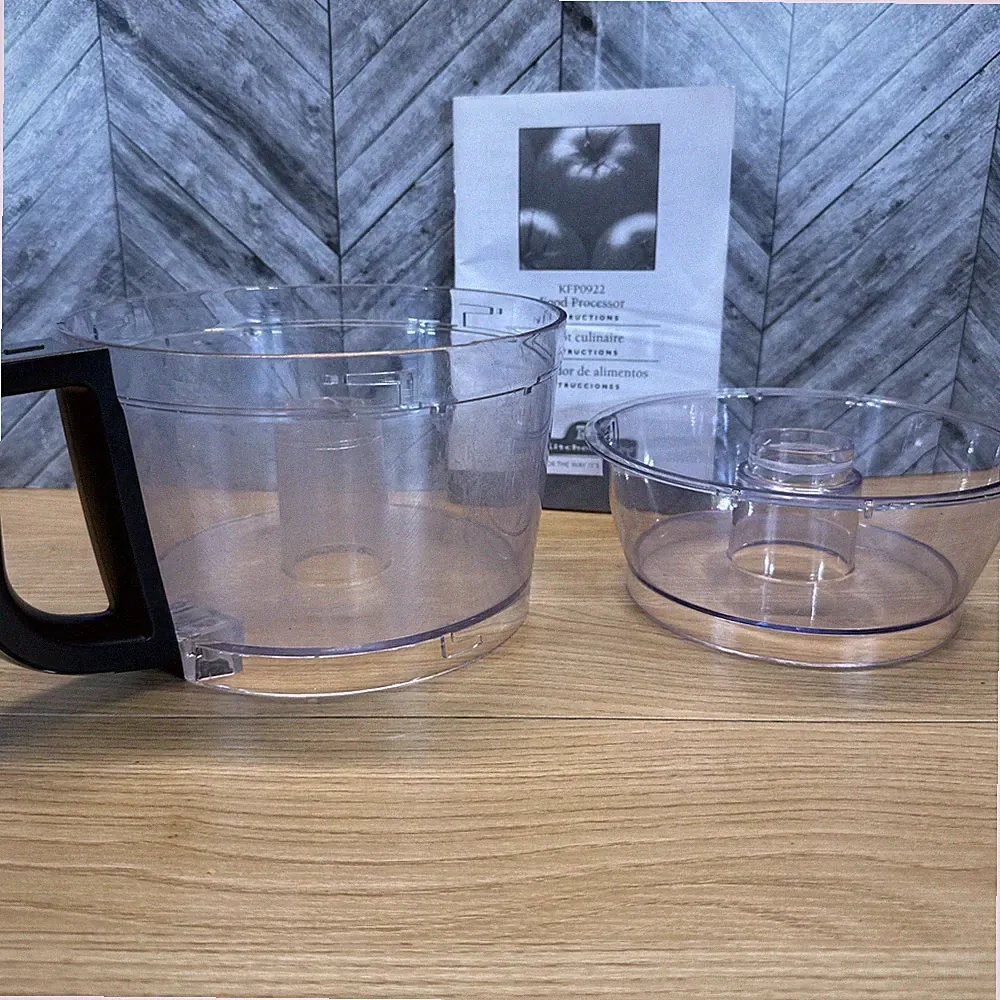 KFP0922 Kitchenaid Food Processor 9 Cup Work Bowl w/ 3 Cup Insert Replacement