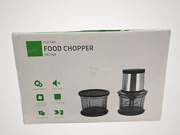 KIDISLE Food Processor 4 Cup Electric Food Chopper
