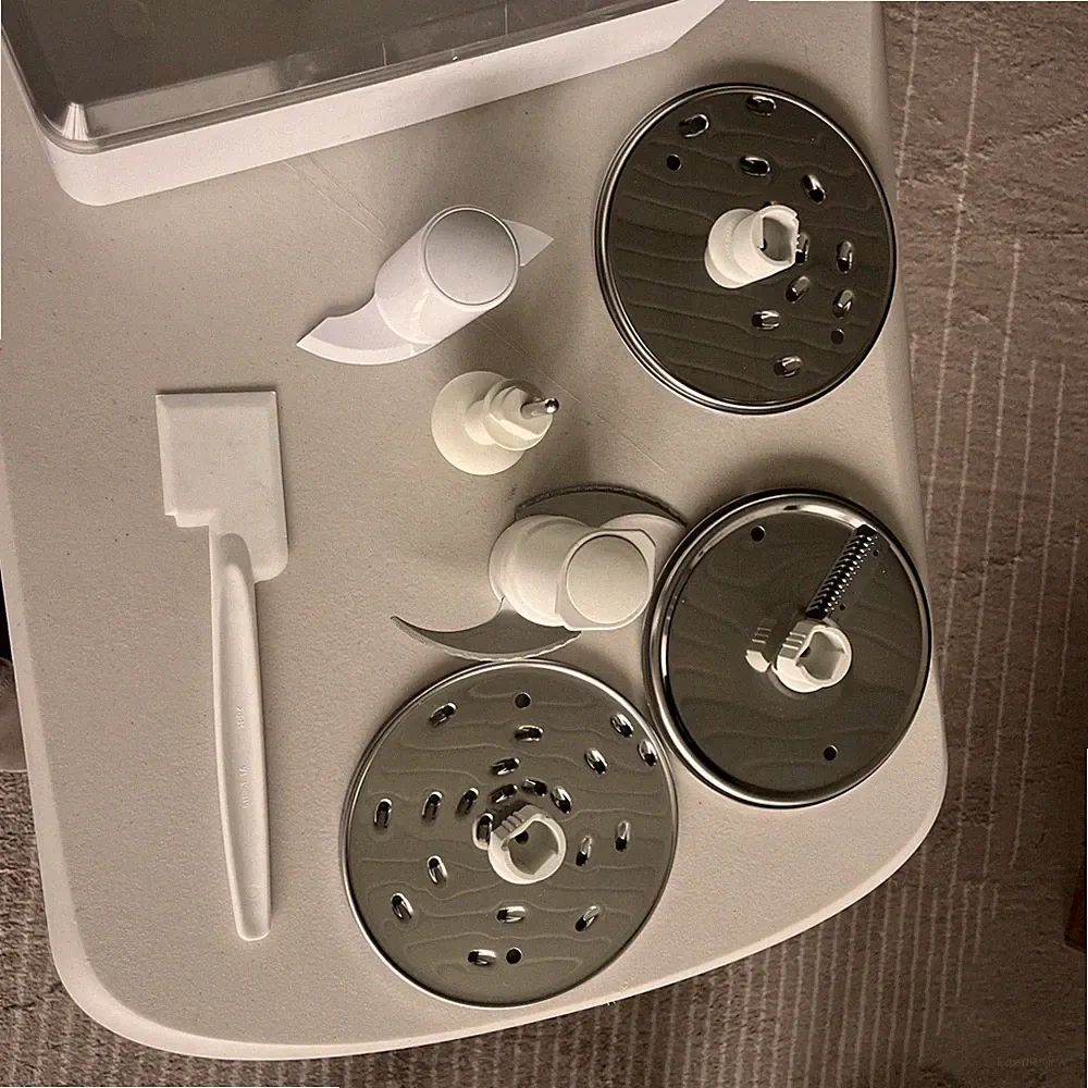 Kitchen Aid 12 Cup Food Processor Accessories Parts KFP750 - LOT of 7 with Box
