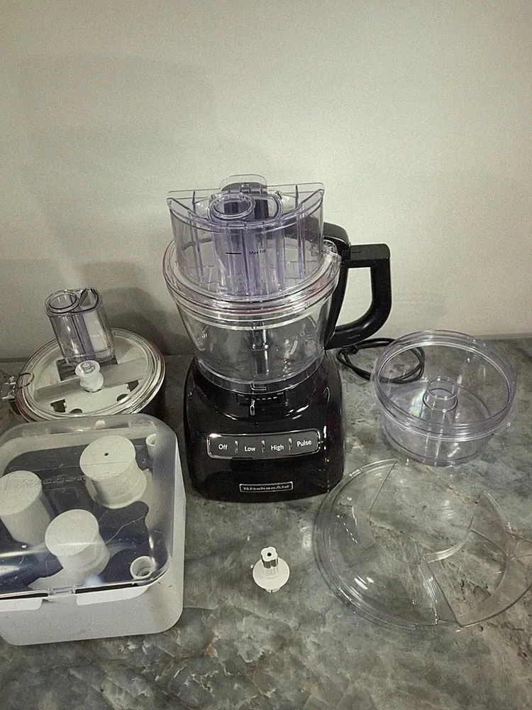 kitchen aid 13 cup food processor dicing kit