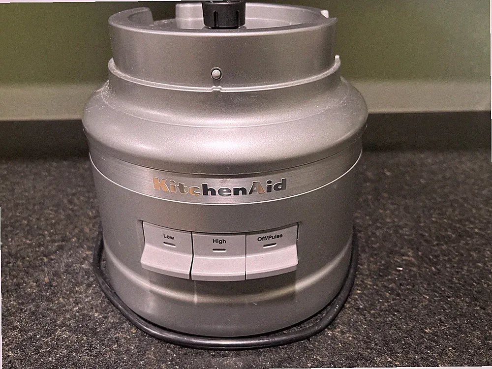 Kitchen Aid 13 Cup Food Processor Base Only Model SILVER KFP1318CU