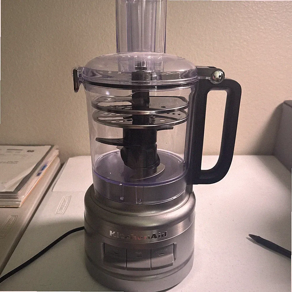 Kitchen Aid 5 Cup Food Processor Plus.