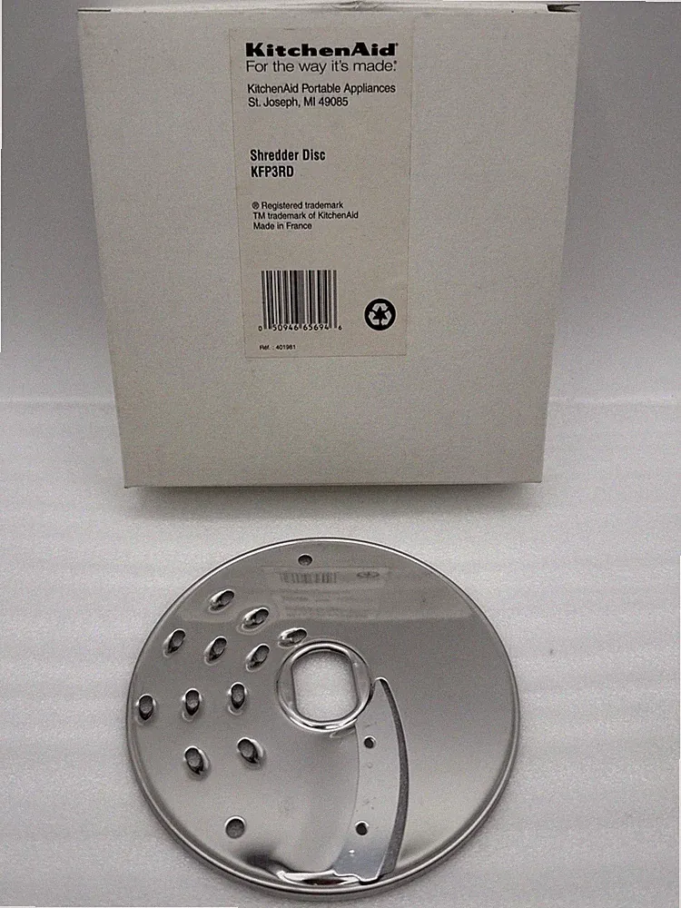 Kitchen Aid 7 Cup Food Processor Shredder Disc Blade KPF3RD New In Box France