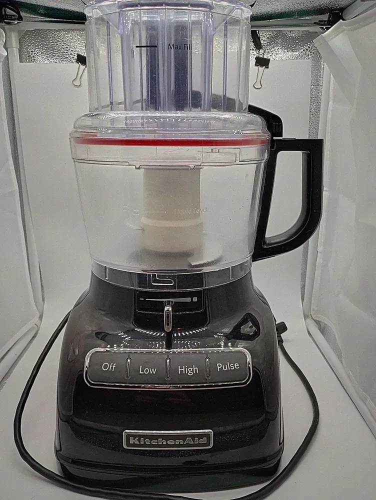 Kitchen Aid 9 Cup Food Processor Onyx Black KFP09300B