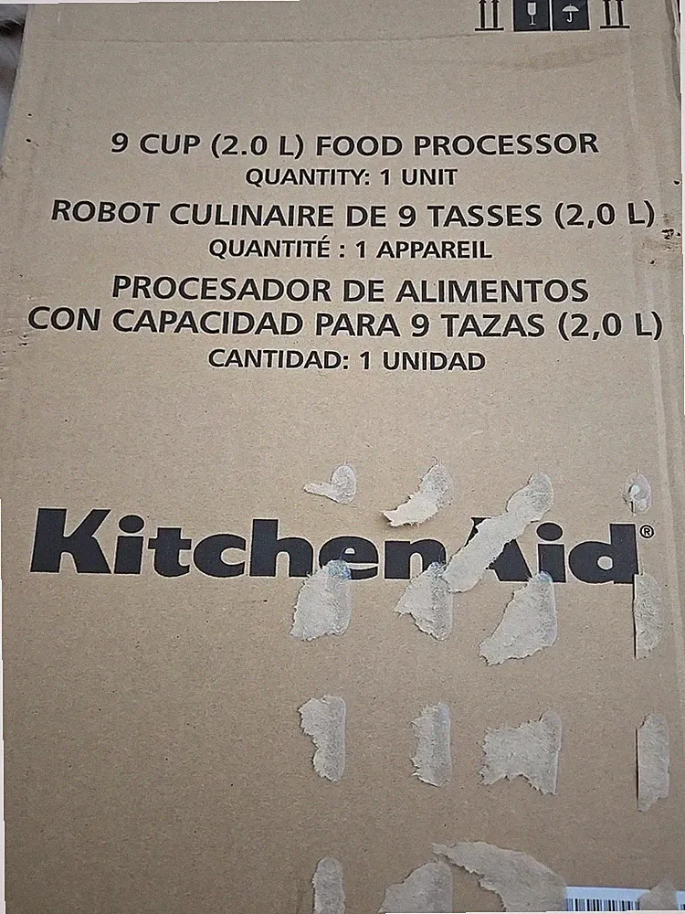 Kitchen Aid 9 Cup Food Processor, WATERMELON