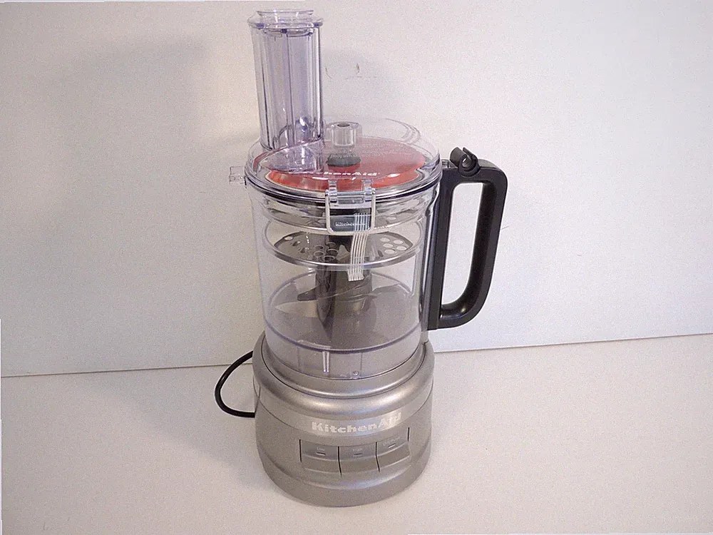 Kitchen Aid Food Processor 1.7L 7 Cup KFP0719 Silver New
