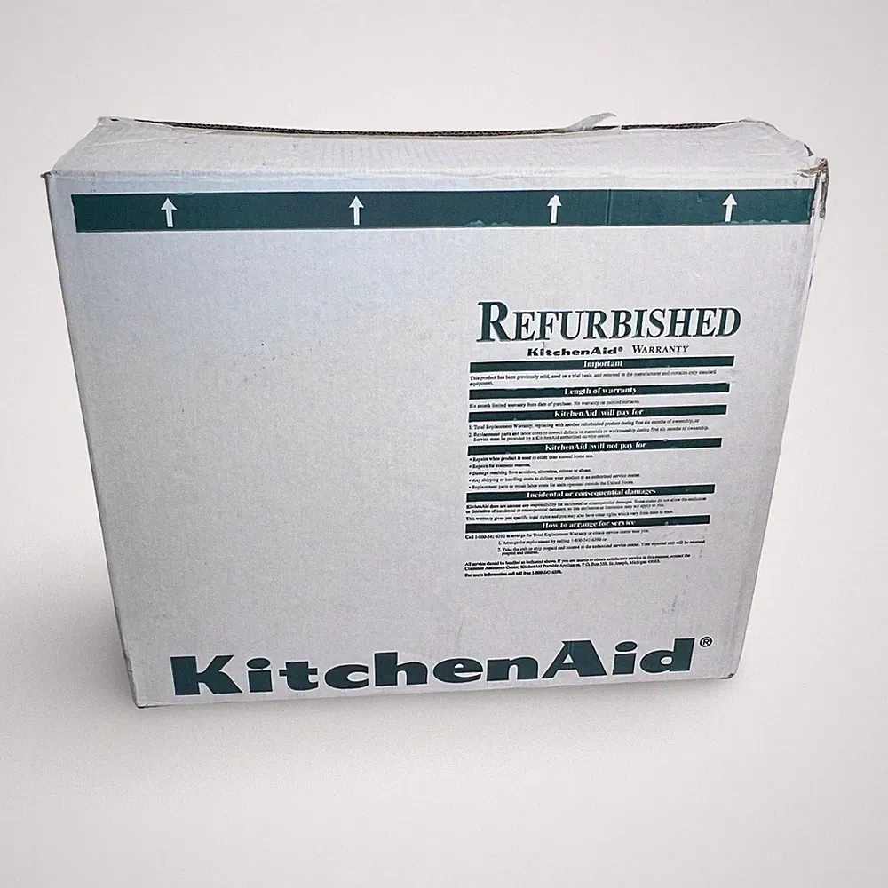 Kitchen Aid Food Processor 11 Cup Model KFP600 WHITE REFURBISHED