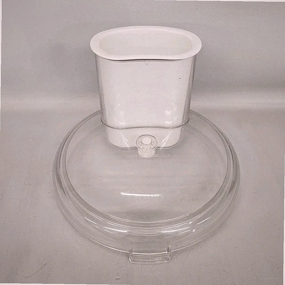 Kitchen Aid Food Processor 7 Cup KFP720WH2 Dome Lid & Pusher Only Food Parts