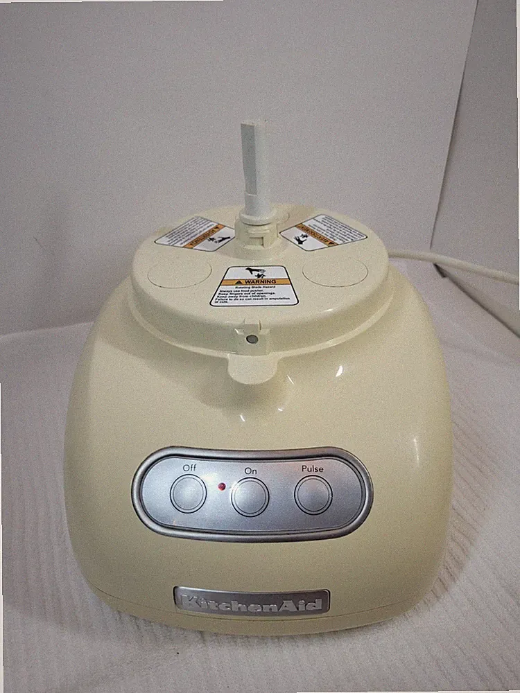 Kitchen Aid Food Processor KFP740WH1 - Replacement Motor Base Only - Used