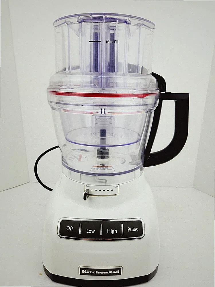 Kitchen Aid Food Processor Model #KFP1333CUO 13 Cup Architect Exact Slice