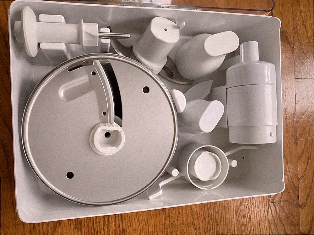 Kitchen Aid Food Processor Model KFPW760W Parts Accessories Blades Disc Stem