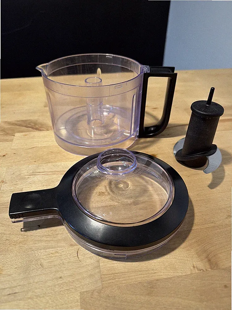 Kitchen Aid KFC3516 3.5 Cup Mini Food Processor Bowl with Lid&blade Sharp!