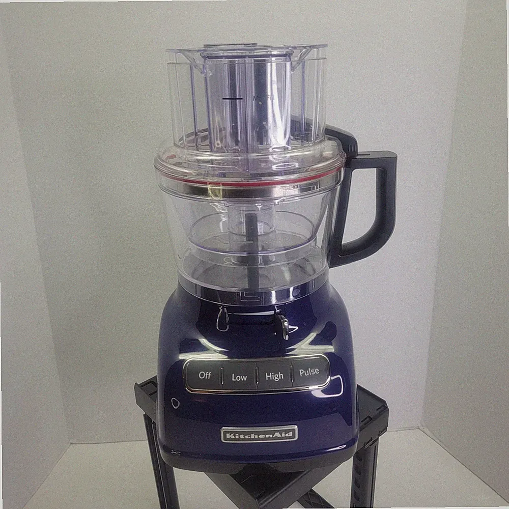 Kitchen Aid KFP0930 Food Processor Rare Color Blue with Manuel