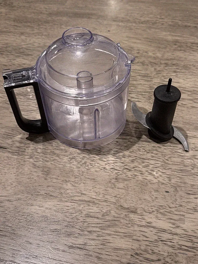 Kitchen Aid Mini Food Processor KFC3516Q Bowl, Lid & Blade Replacement 3.5 Cup
