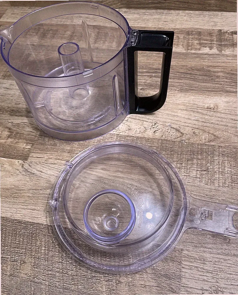Kitchen Aid Mini Food Processor KFC3516Q Work Bowl & Lid Replacement 3.5 Cup