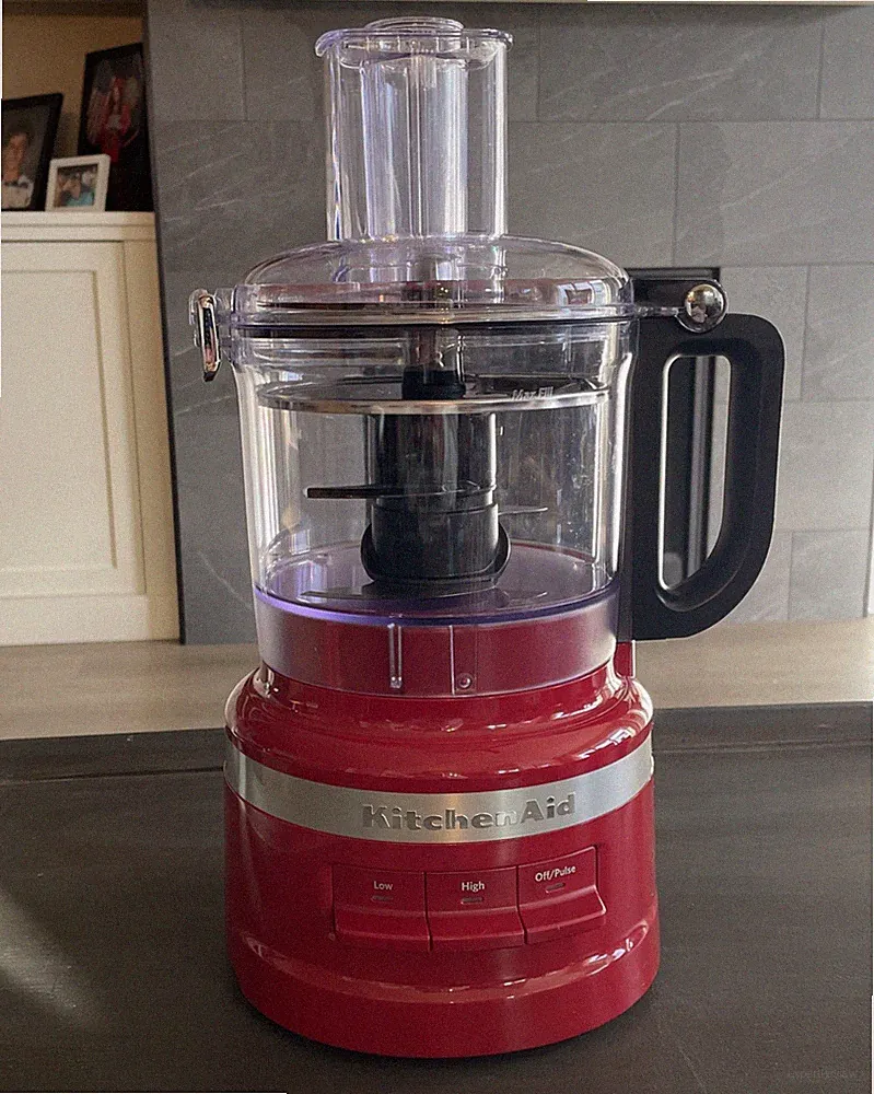 Kitchen Aid Red Household Food Processor E105402 - NBU - All Parts Included