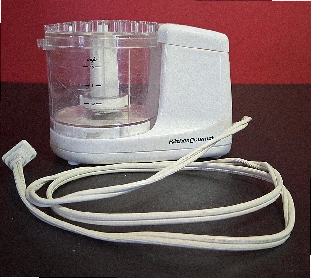 Kitchen Gourmet Electric Food Processor Model NT-9916 Compact 1.5 Cup Chopper