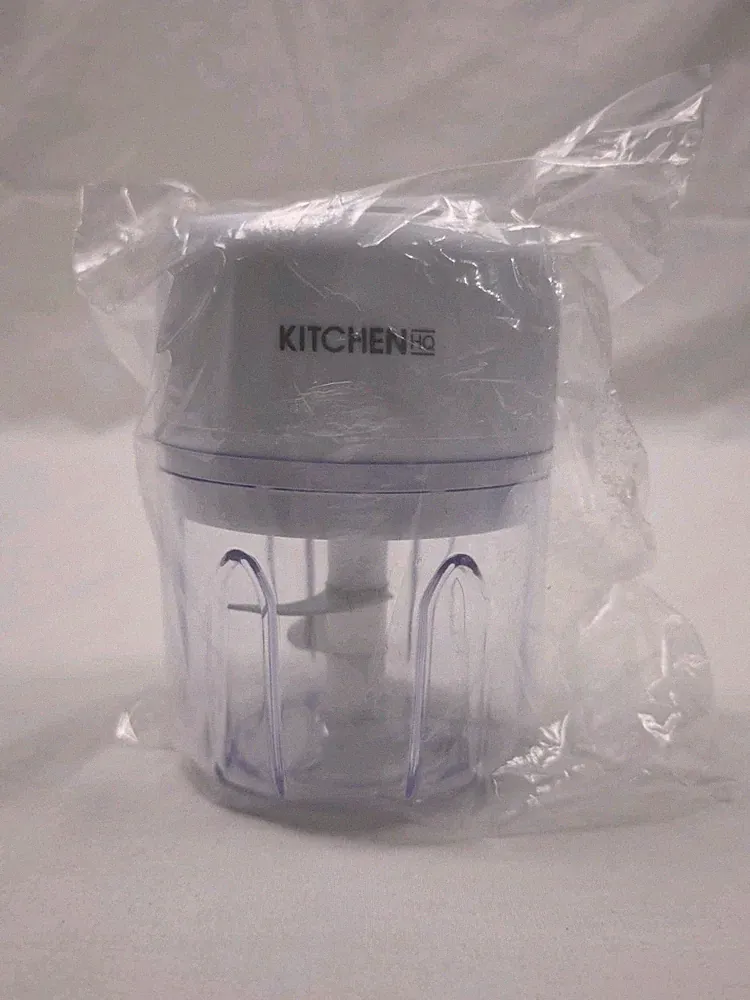 Kitchen HQ USB Mini Chopper Model BM104032 Rechargeable Food Processor NIB