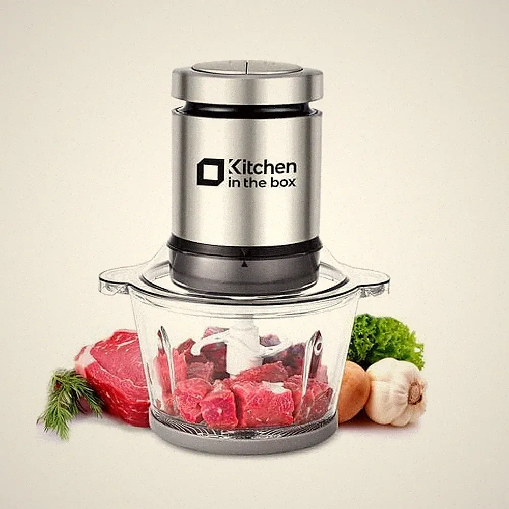 Kitchen in the box Mini Food Processor, Electric Meat Grinder & Foo... Fast Ship
