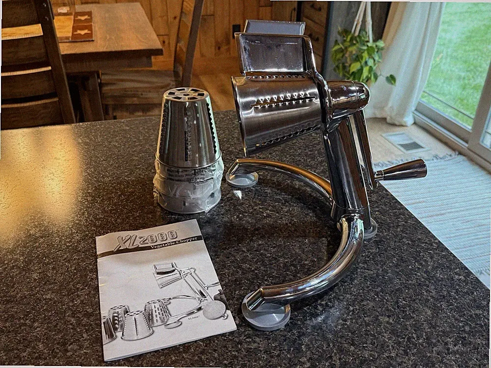 Kitchen Vegetable Chopper Slicer Grater XL2000 Professional Like Salad Shooter