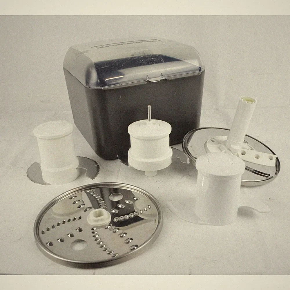 KitchenAid 11 Cup Food Processor KFP1133 Blades Discs Case Accessories Parts