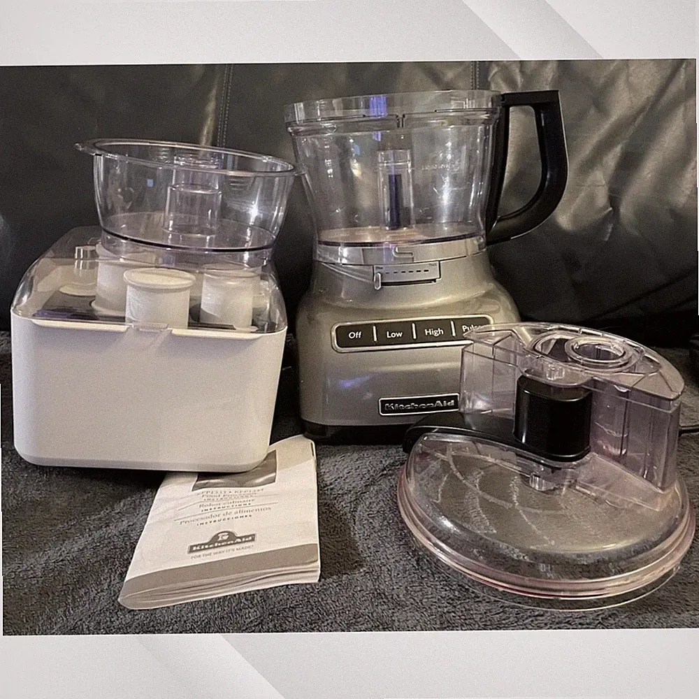 KitchenAid 11-Cup Food Processor KFP1133CU Replacement Parts You Choose
