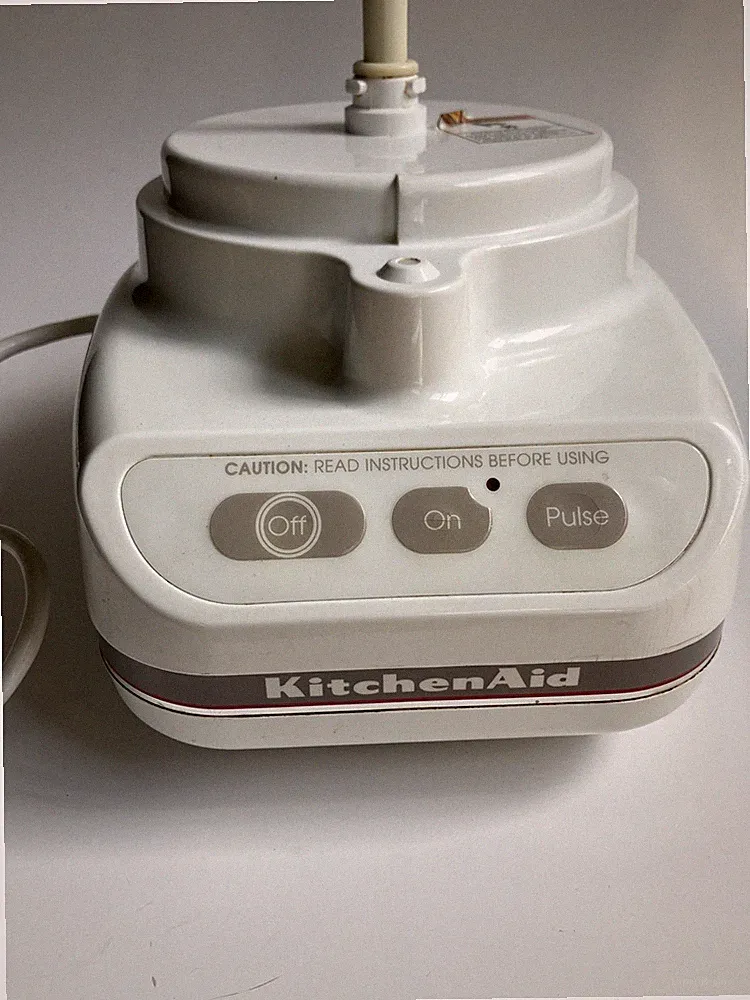 KitchenAid 11-Cup Food Processor KFP600WH White Motor Base KFP600 NewFeet TESTED