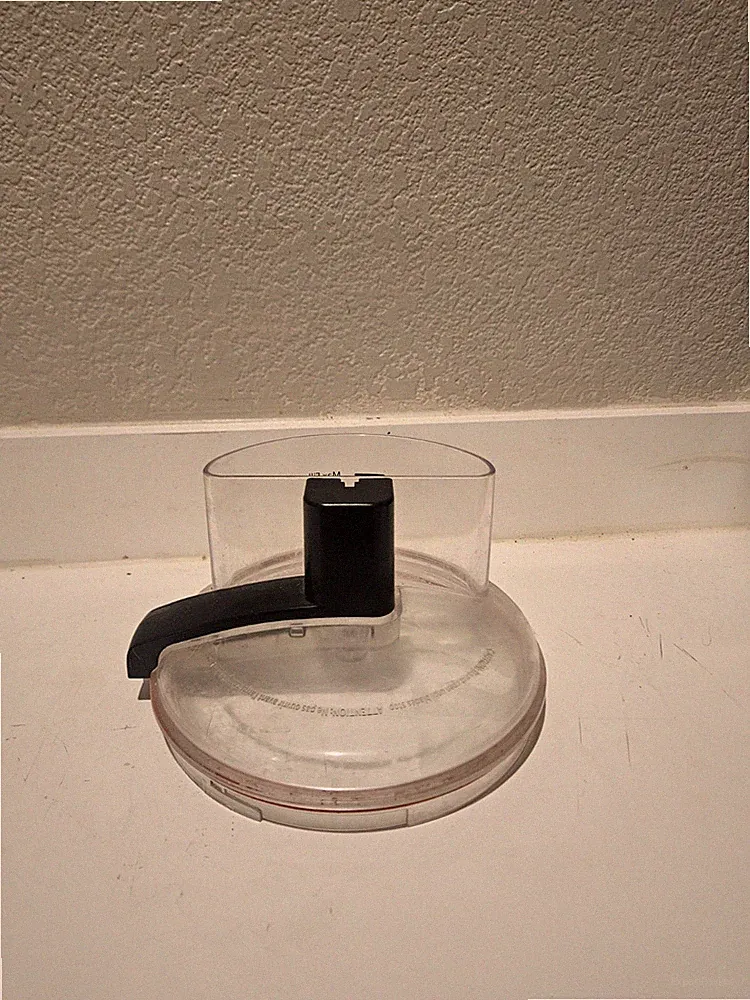 KitchenAid 11-Cup Food Processor Replacement Working Bowl LID KFP1133ACS