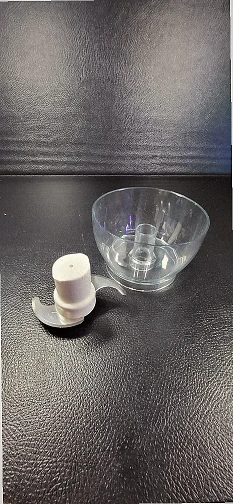 Kitchenaid 11 Cup Food Processor Small Work Bowl Replacement Only KFP600WH Blade