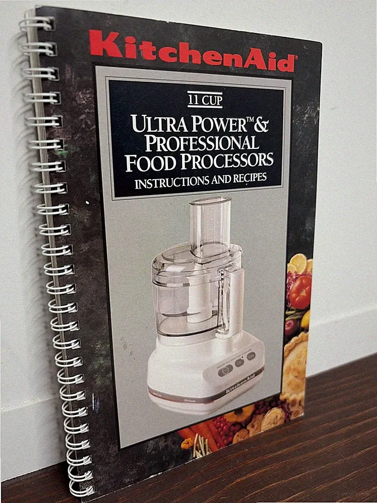 KitchenAid 11 Cup Ultra Power Professional Food Processor Manual