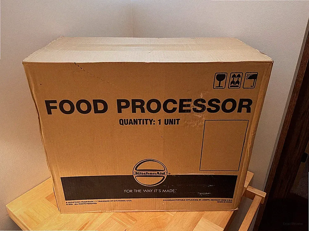 KitchenAid 12-Cup 700Watt Wide Mouth Food Processor Brand New~MFG Sealed Intact