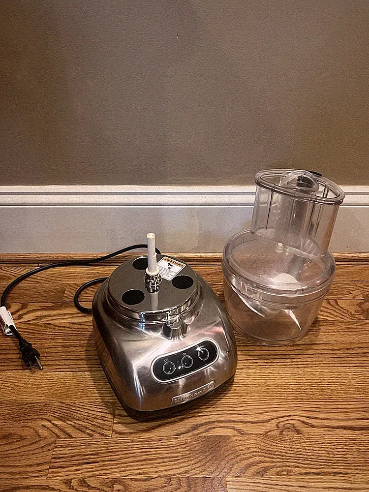 Kitchenaid 12 Cup Food Processor KFPM770NK0 Motor Base PLUS OEM Bowl And Blade