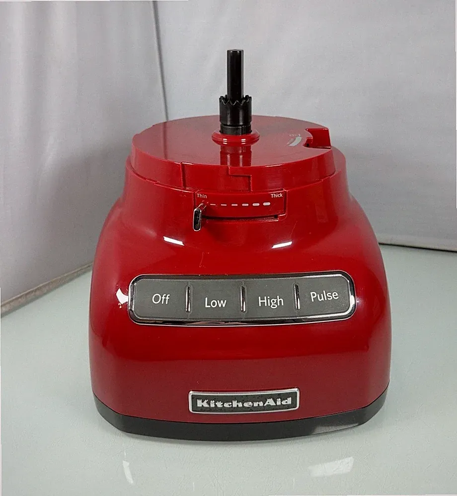 Kitchenaid 13 Cup 14 Cup Food Processor Dicing Slicing KFP1356ER Red *Base Only*