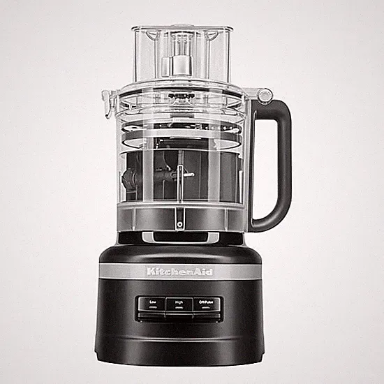 KitchenAid 13-Cup Food Processor Black FREE SHIPINGG