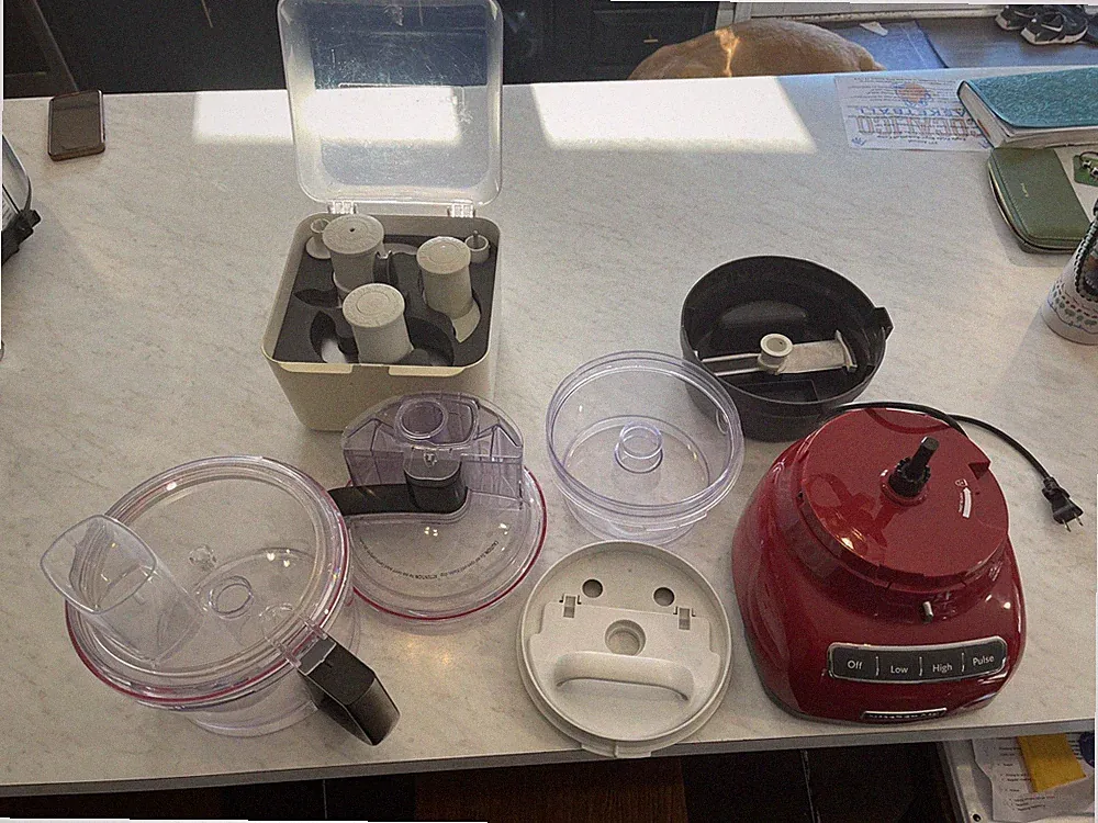 KitchenAid 13‑Cup Food Processor Blades, Accessories, box KFP1333ER