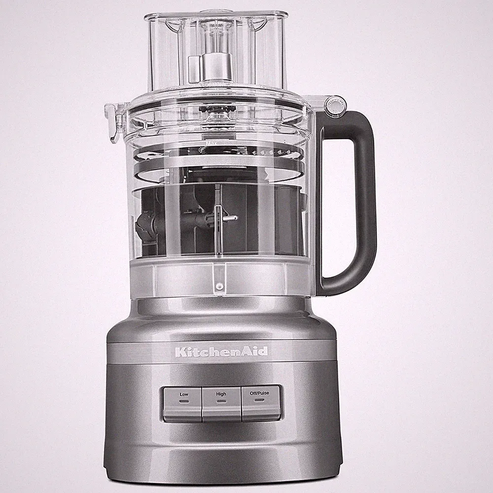 KitchenAid 13-Cup Food Processor | Contour Silver