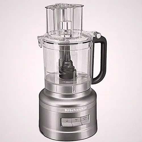 KitchenAid 13 Cup Food Processor, Contour Silver (Used)