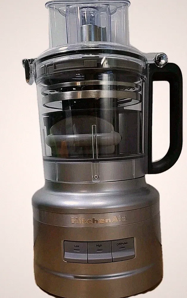 KitchenAid 13-Cup Food Processor KFP1320CU Contour Silver