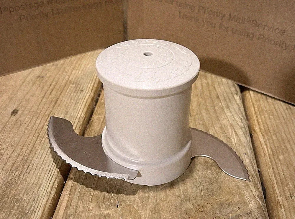 KitchenAid 13 Cup Food Processor KFP1333 Mini Multipurpose S Chopping Blade