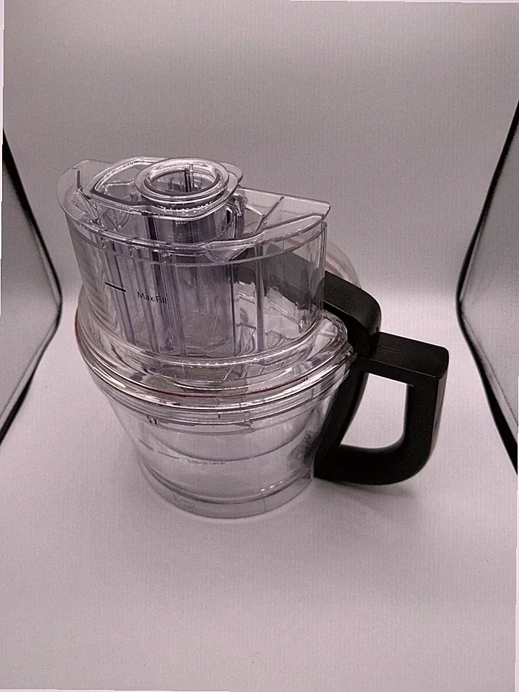 KitchenAid 13-Cup Food Processor KFP1333WHO Bowl Lid Stem 2 Pusher Parts