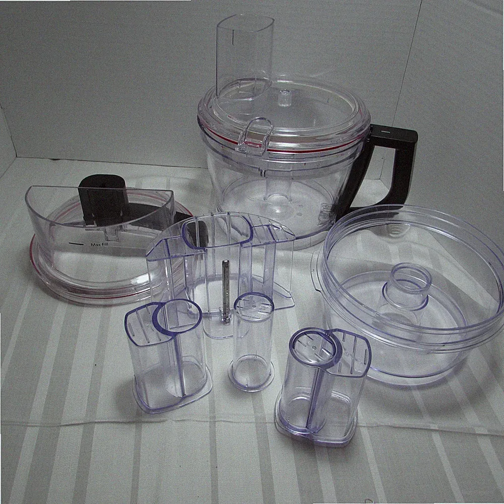 KitchenAid 13 Cup Food Processor KFP1355 Work Bowls Pusher Feeder Lot READ!