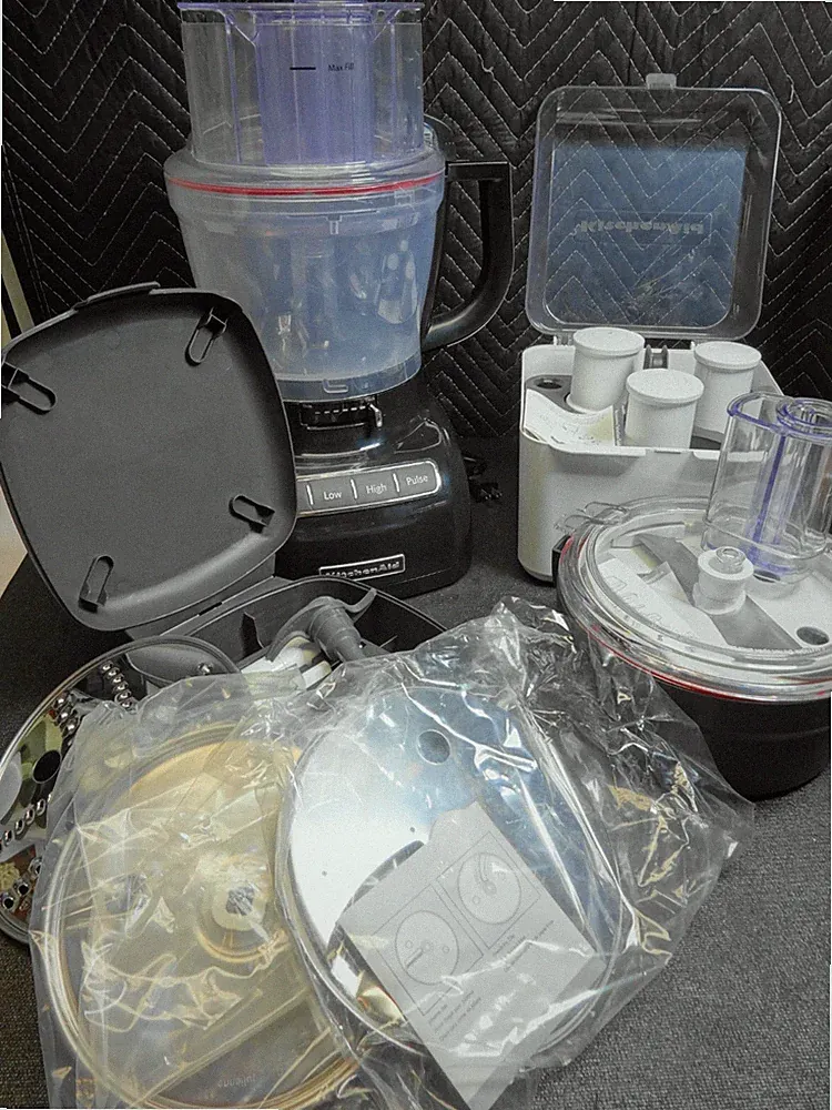 KitchenAid 13-Cup Food Processor w/ Dicing Kit & Exact Slice Technology KFP1355