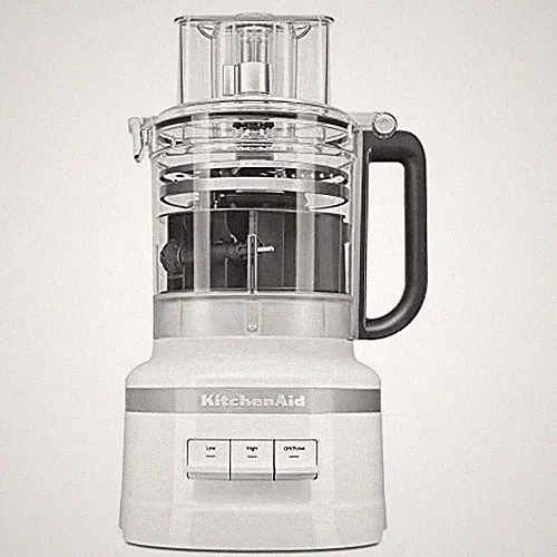 KitchenAid 13-Cup Food Processor, White