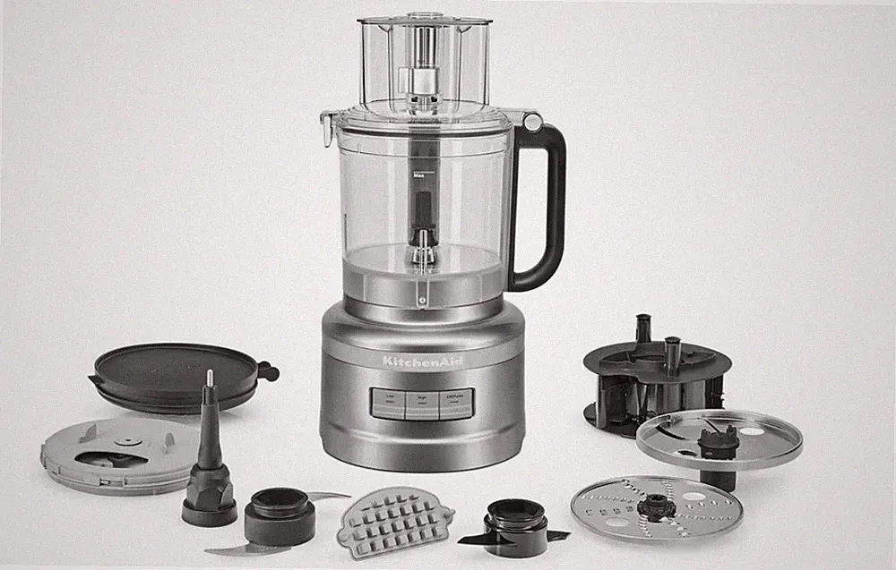 kitchenaid 13 cup food processor with dicing kit