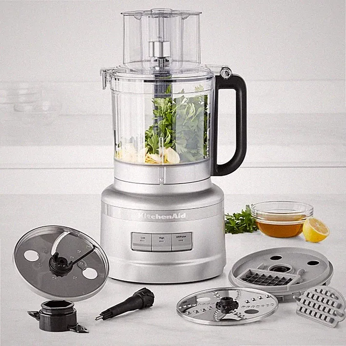 KitchenAid 13-Cup Food Processor with Dicing Kit-Williams Sonoma|44127