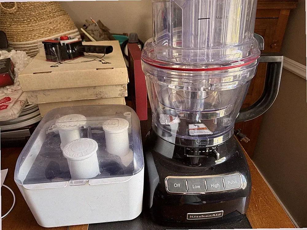 KitchenAid 13 Cup Ultra Wide Mouth Food Processor, Espresso (Used)