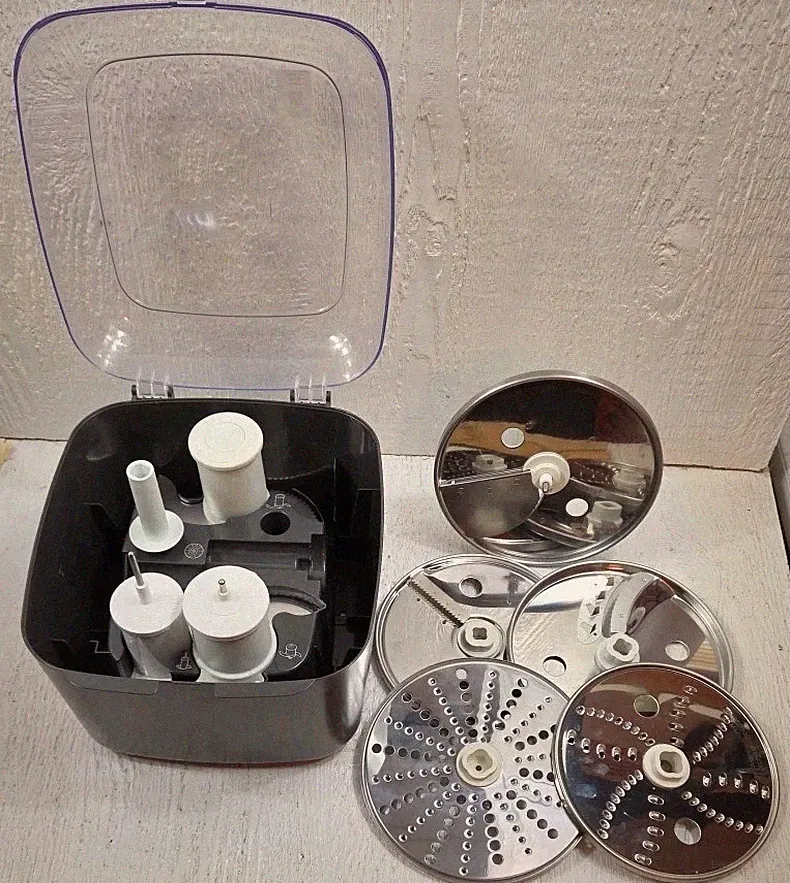 KitchenAid 14-Cup Food Processor Accessory Kit - Blades, Discs & Storage Case