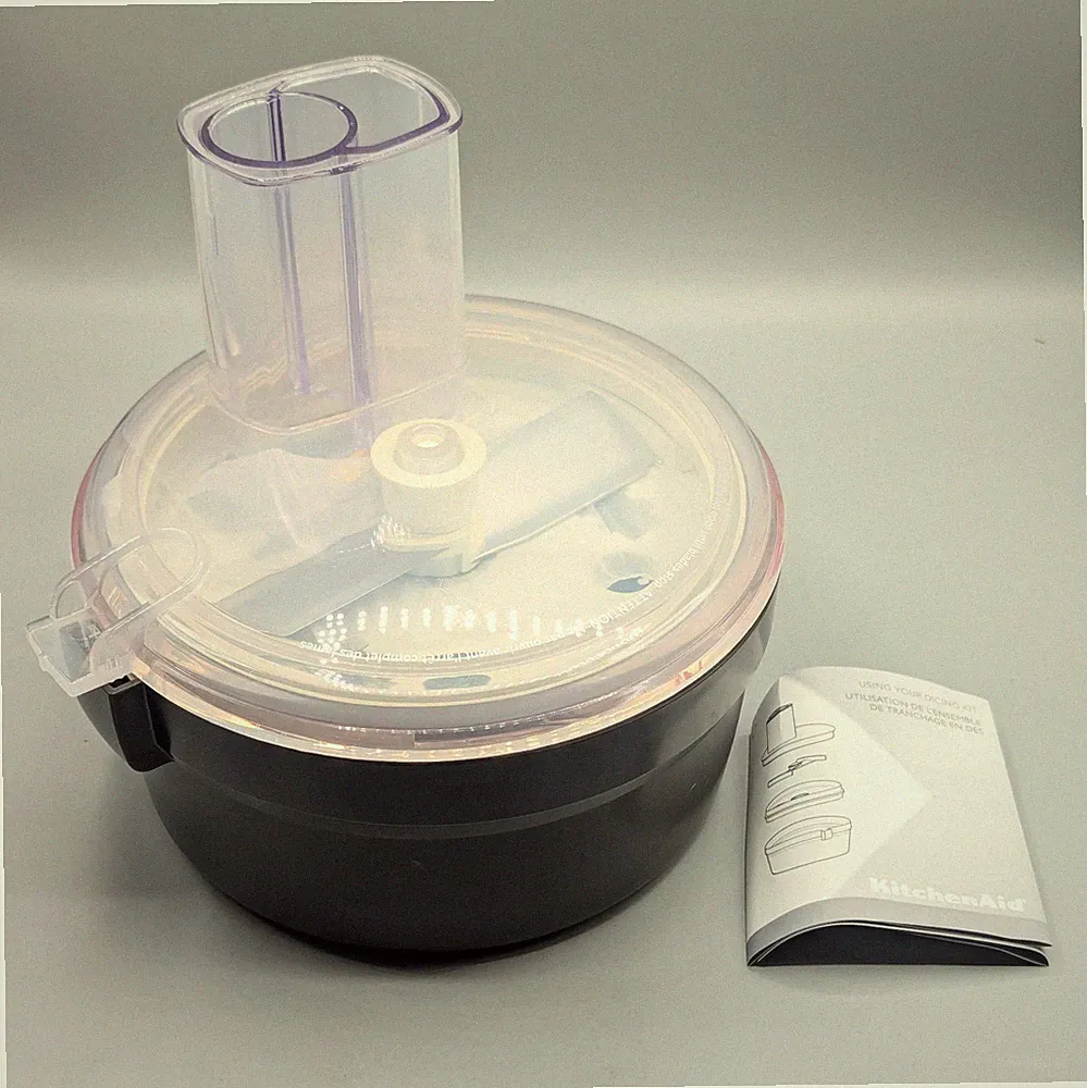 KitchenAid 14-Cup Food Processor KFP1466 Dicing Kit Attachment Set W10782140A